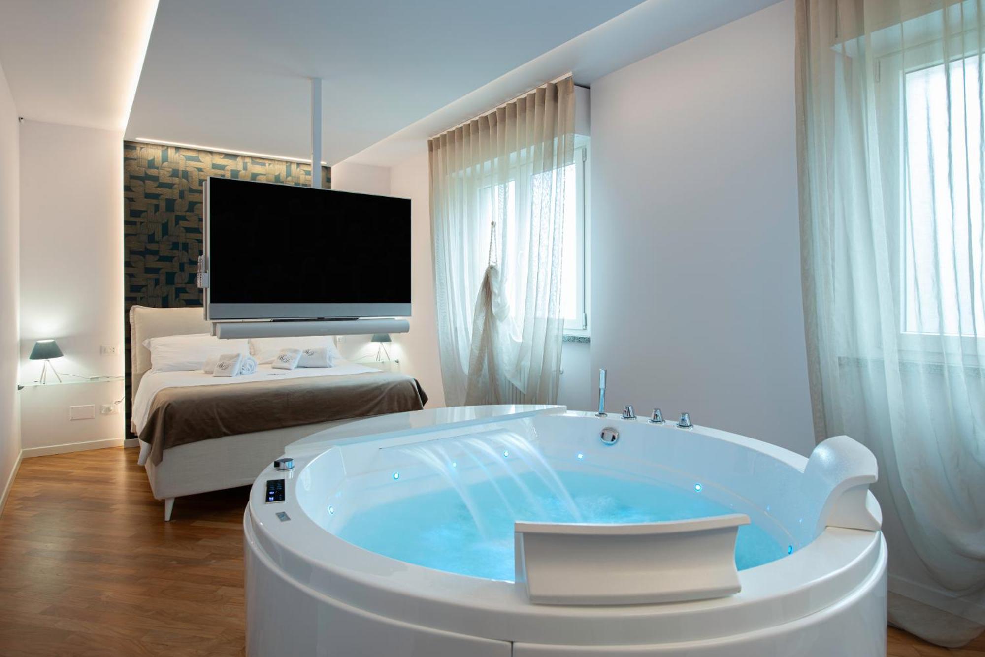 베르가모 Bed&Dreams Con Jacuzzi 아파트 외부 사진